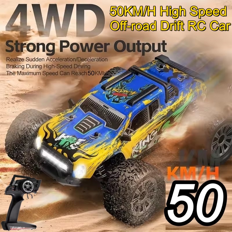 Rc Drift Car 1 24 Scale 4Wd - 50 KM/H Hoge snelheid 1:16 Schaal