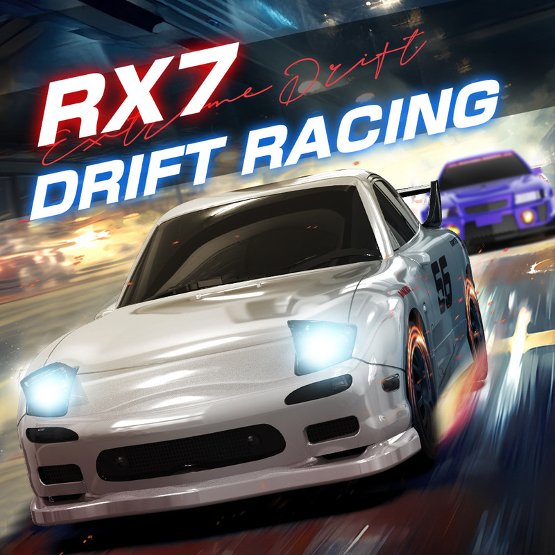 Rc Drift Car 1 24 Scale 4Wd - RC Afstandsbediening Drift Auto 1:24 Schaal