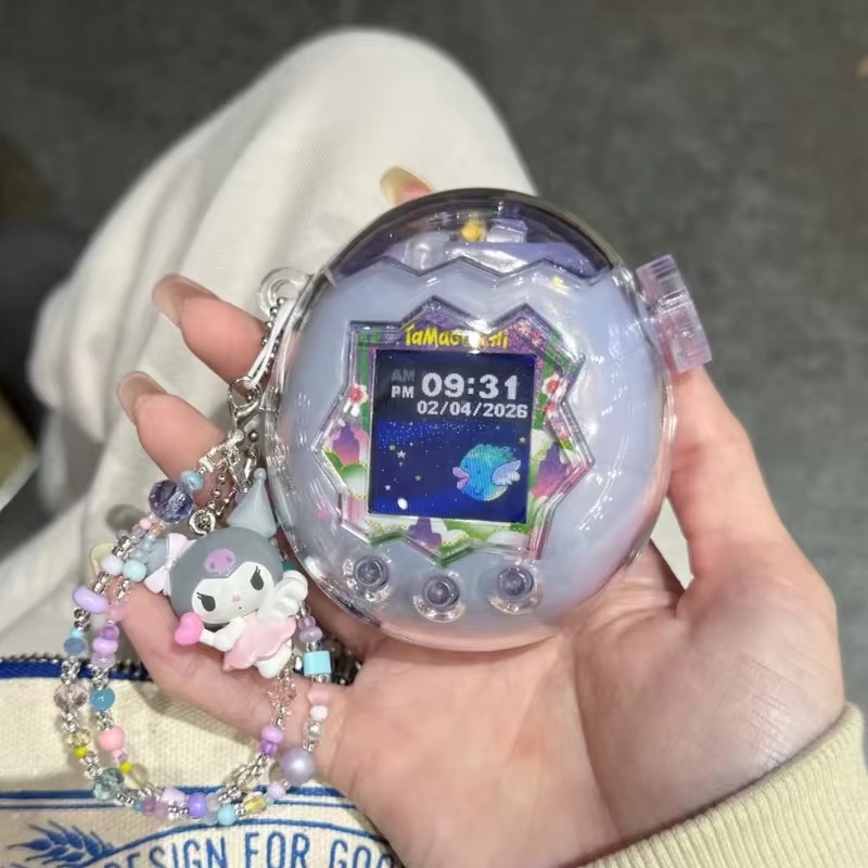 Tamagotchi Electronic Pet Virtual - Tamagotchi Paradise beschermhoes Macaron kleurcontrast volledige