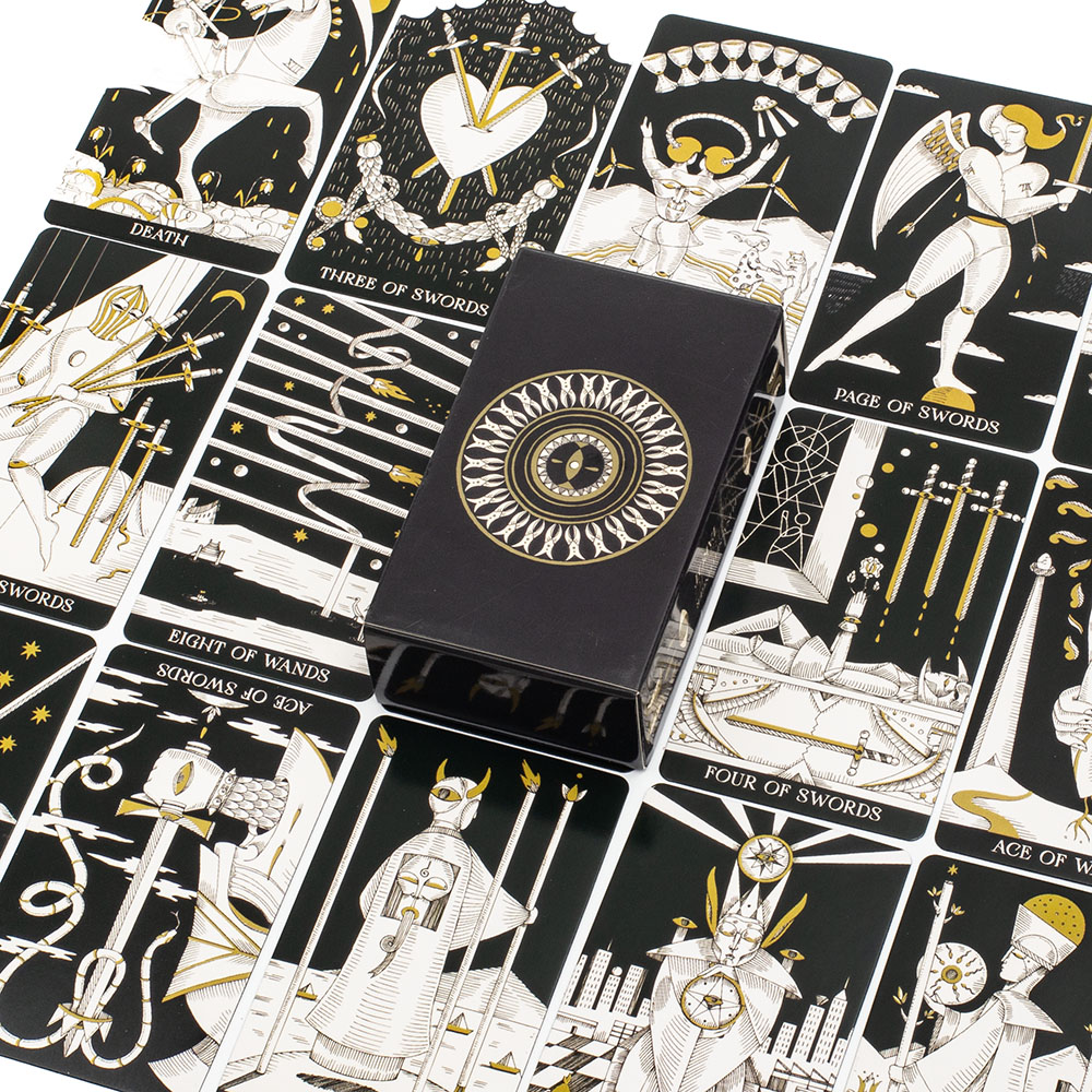 Tarot Cards Deck With Guidebook - 78 Stuks Symbolische Soul Tarot Kaarten