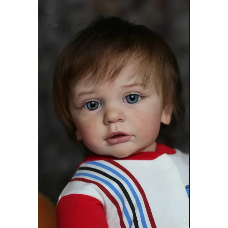 Reborn Baby Doll Silicone Realistic - 60 CM Realistische 24 Inch Real