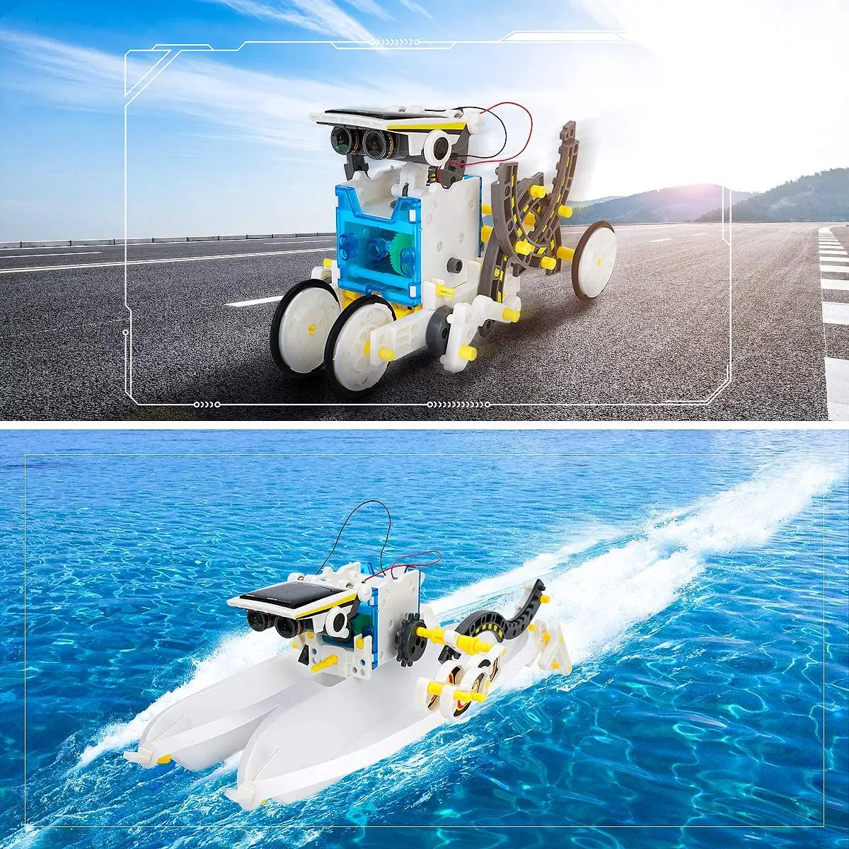 Stem Solar Robot Kit For Kids - Zonne-Robot Speelgoed Kits Stam Technologie Wetenschapskits