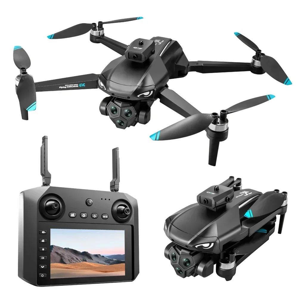 Fpv Brushless Rc Drone 4K - 2025 Nieuwe M33 RC Drone 4