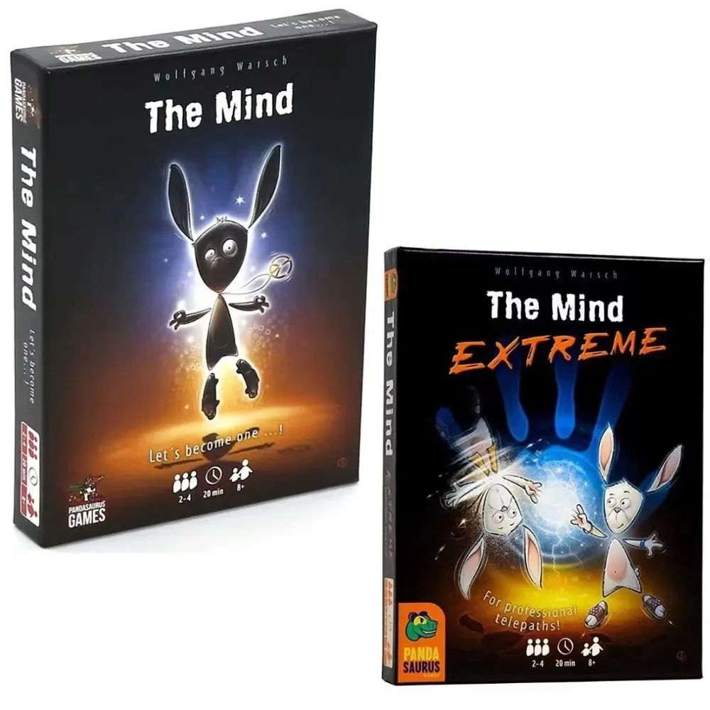 Board Games - NIEUW Het Mind Card Game Party