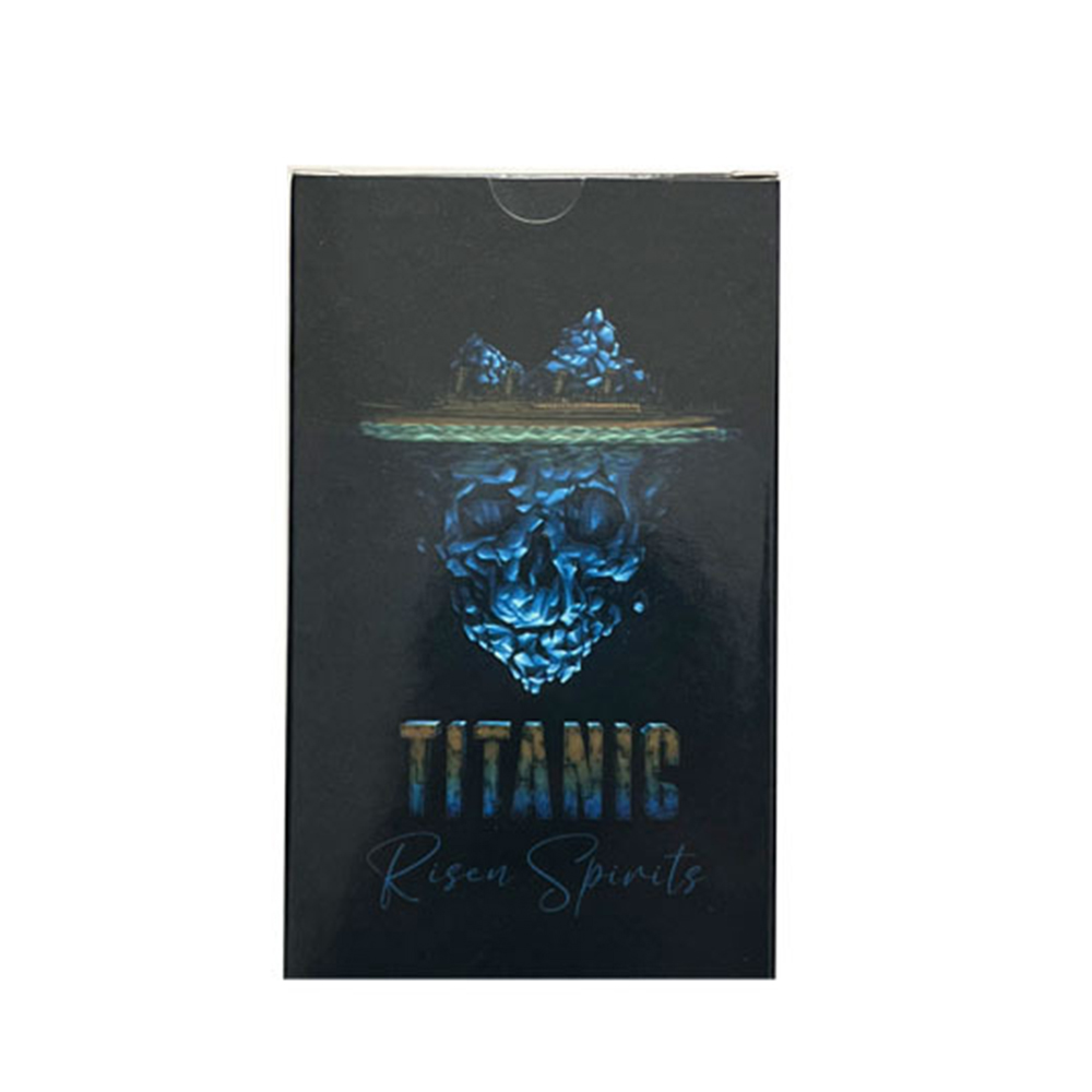 Tarot Cards Deck With Guidebook - 12X7Cm Titanische Waarzeggerij Tarot 78-Card Deck