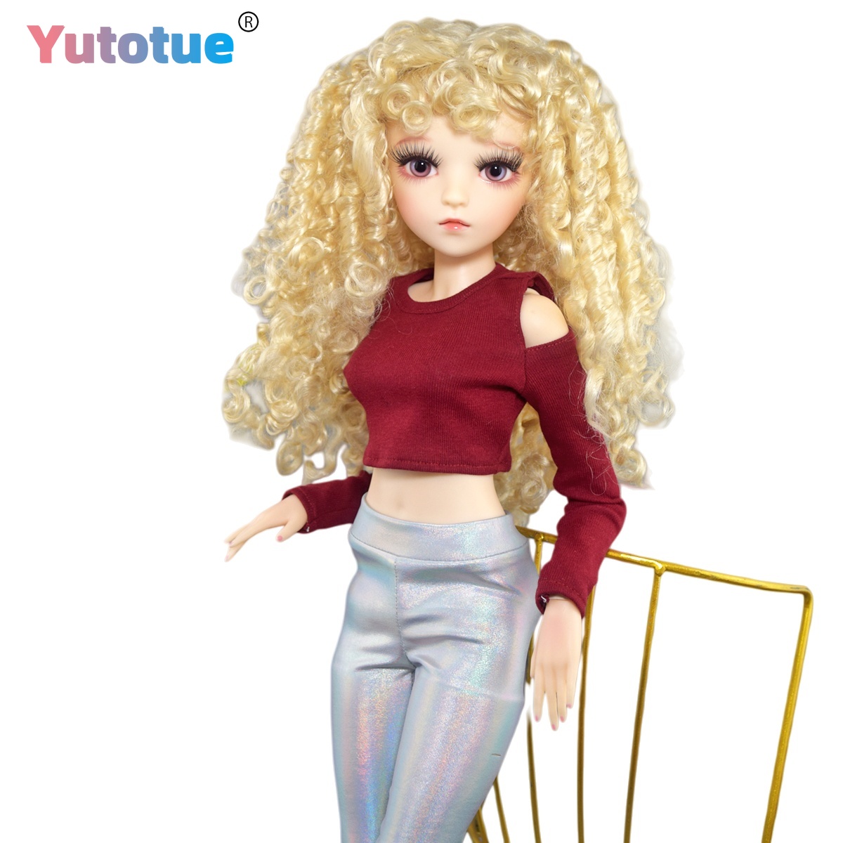 Bjd Doll 1 6 Full Set With Clothes - YUTOTUE 60 cm Hoogte Meisje Pop