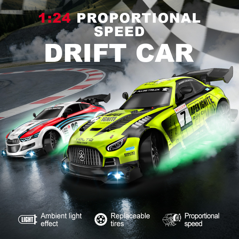 Rc Drift Car 1 24 Scale 4Wd - 1:24 Schaal 4WD RC Drift Auto