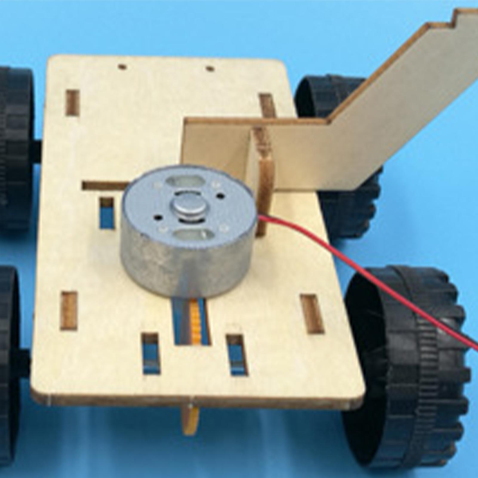 Stem Solar Robot Kit For Kids - STEM-bouwpakketten Robot-leerspeelgoed op zonne-energie Lunar Rover