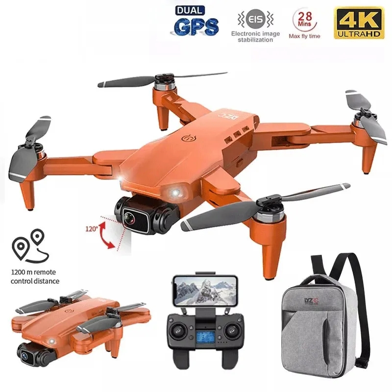 Fpv Brushless Rc Drone 4K - Drone L900 Pro 4K Professionele 5G