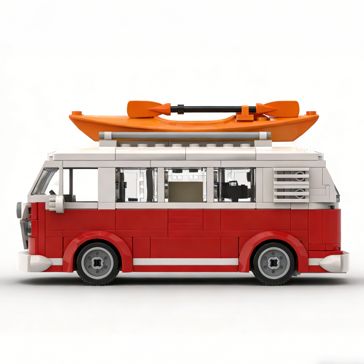Building Blocks - Technische T1 bouwstenen Van Vehicle Camper