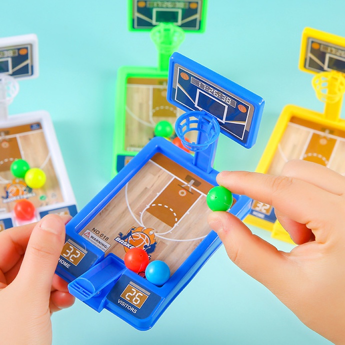 Educational Toys - Nieuwe schietspelmachine, mini basketbalrek, interactieve schietmachine,