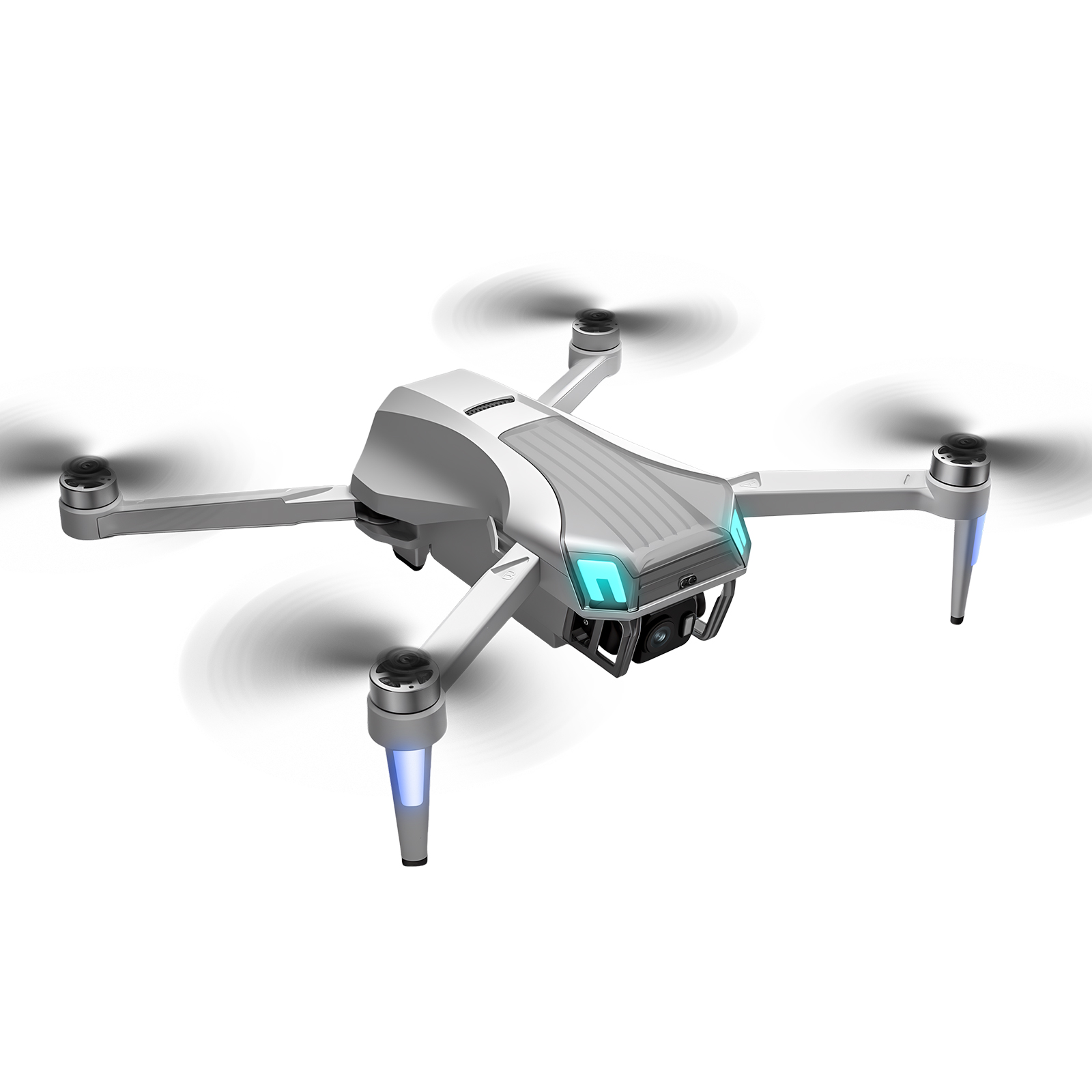Fpv Brushless Rc Drone 4K - NCZOBOE U55 Drone Professionele HD Camera