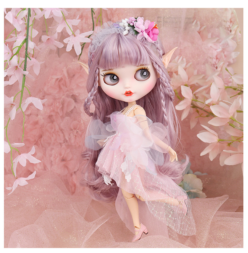 Bjd Doll 1 6 Full Set With Clothes - Blyth Pop 1/6 BJD Gezamenlijk Lichaam