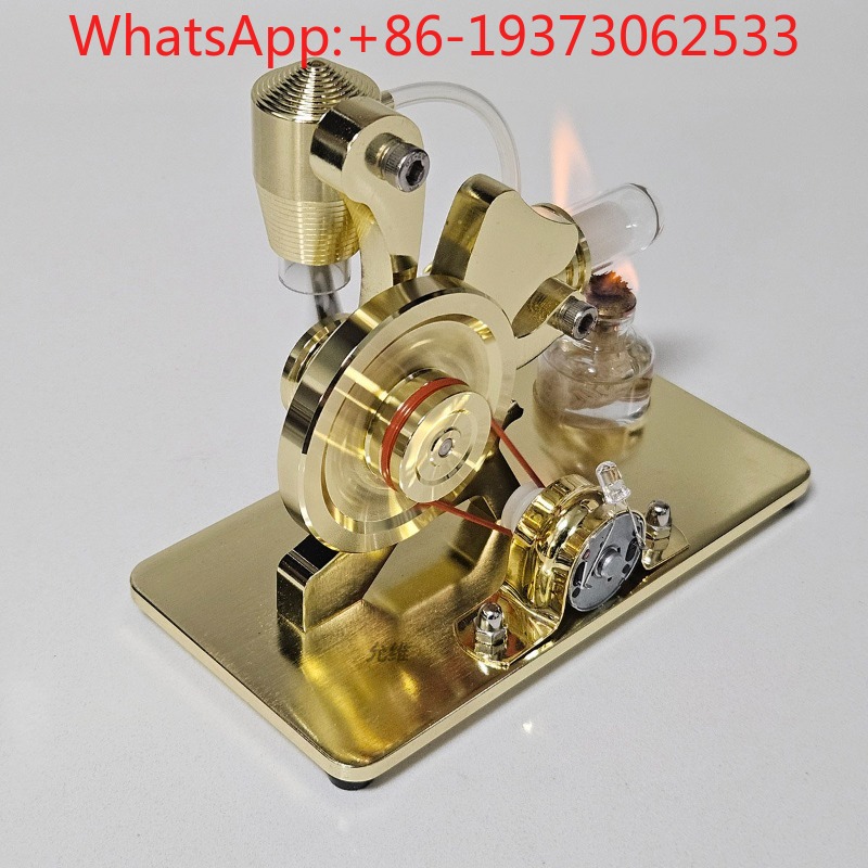 Educational Toys - Motorgenerator Stoommachine Motorfysica Wetenschap Populair wetenschappelijk