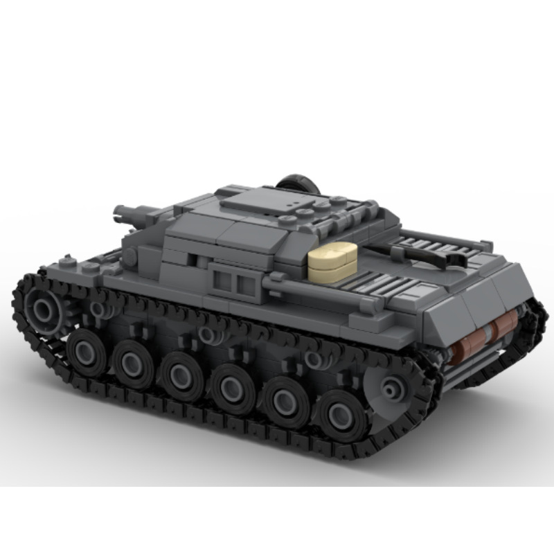 Lego Compatible Military Tank - MOC Militaire Tank B Model Kleine