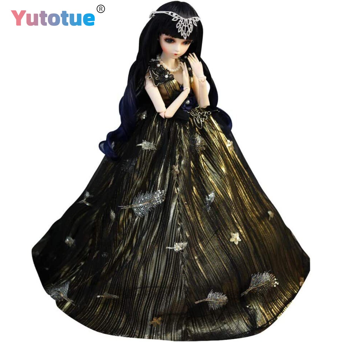 Bjd Doll 1 6 Full Set With Clothes - YUTOTUE Meisjes Gift 1/3 BJD Pop