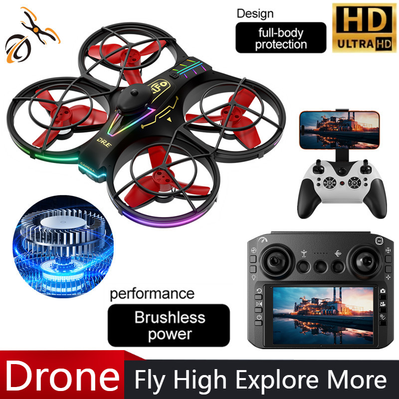 Fpv Brushless Rc Drone 4K - RH830 RC Professionele Drone 4K HD