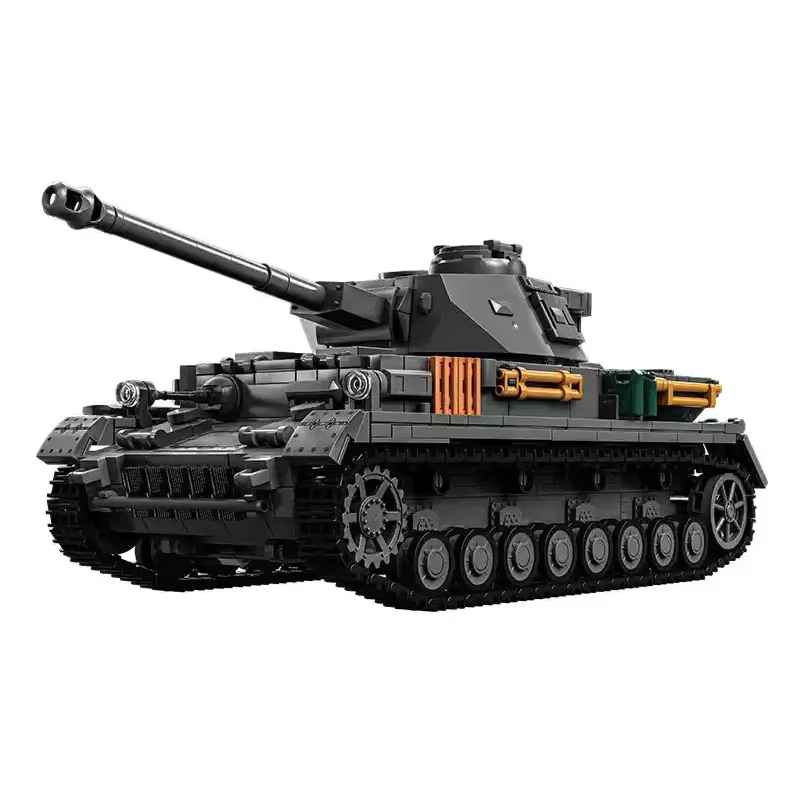 Lego Compatible Military Tank - 1419 PCS 1:28 GER DE Panzer