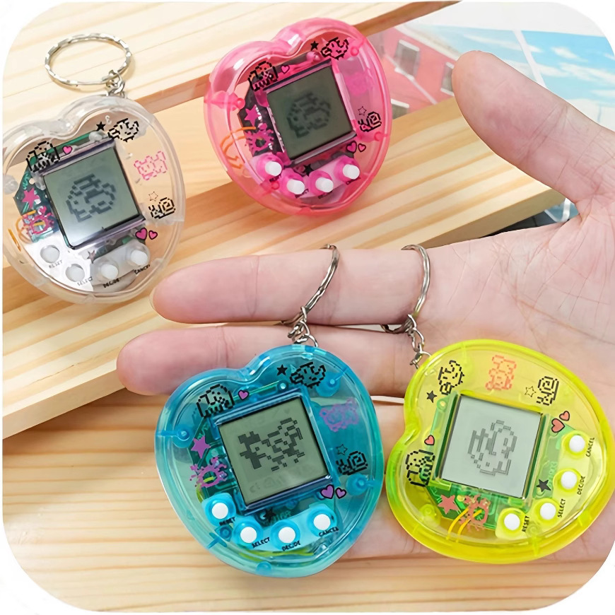 Tamagotchi Electronic Pet Virtual - Hartvormige elektronische huisdieren Tamagotchi Nostalgische virtuele
