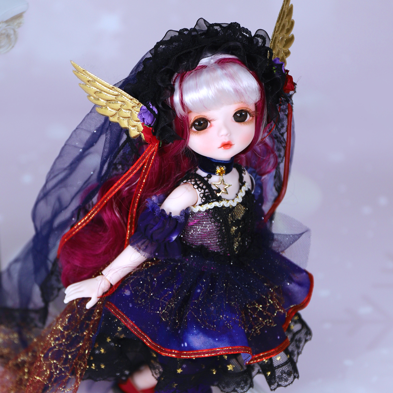 Bjd Doll 1 6 Full Set With Clothes - Droom Fee 1/6 Pop Prinses Jurk