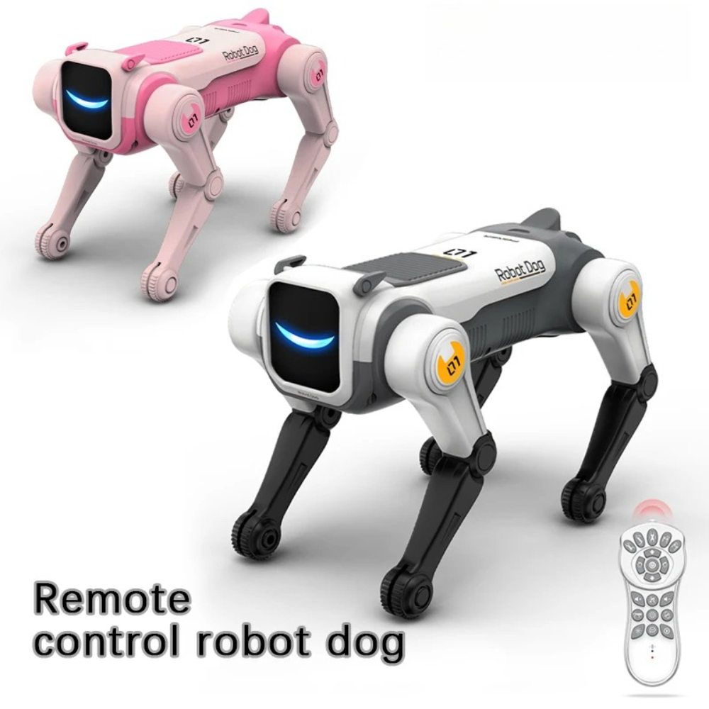 Remote Control Toys - Slimme op afstand bestuurbare robot hond,