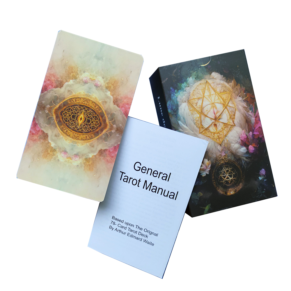 Tarot Cards Deck With Guidebook - 12x7cm Hoge kwaliteit energetisch mooie Tarot-decks