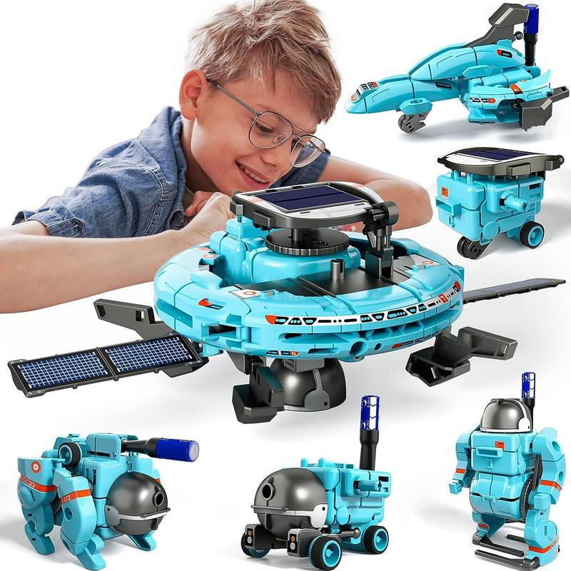 Stem Solar Robot Kit For Kids - 6 In 1 Zonne-Robotkit Kinderen Educatief
