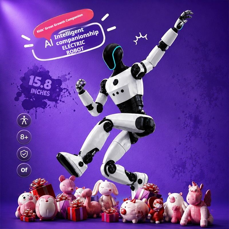 Remote Control Toys - AI Slimme Robot Spraakbesturing Programmeerbare Dansende