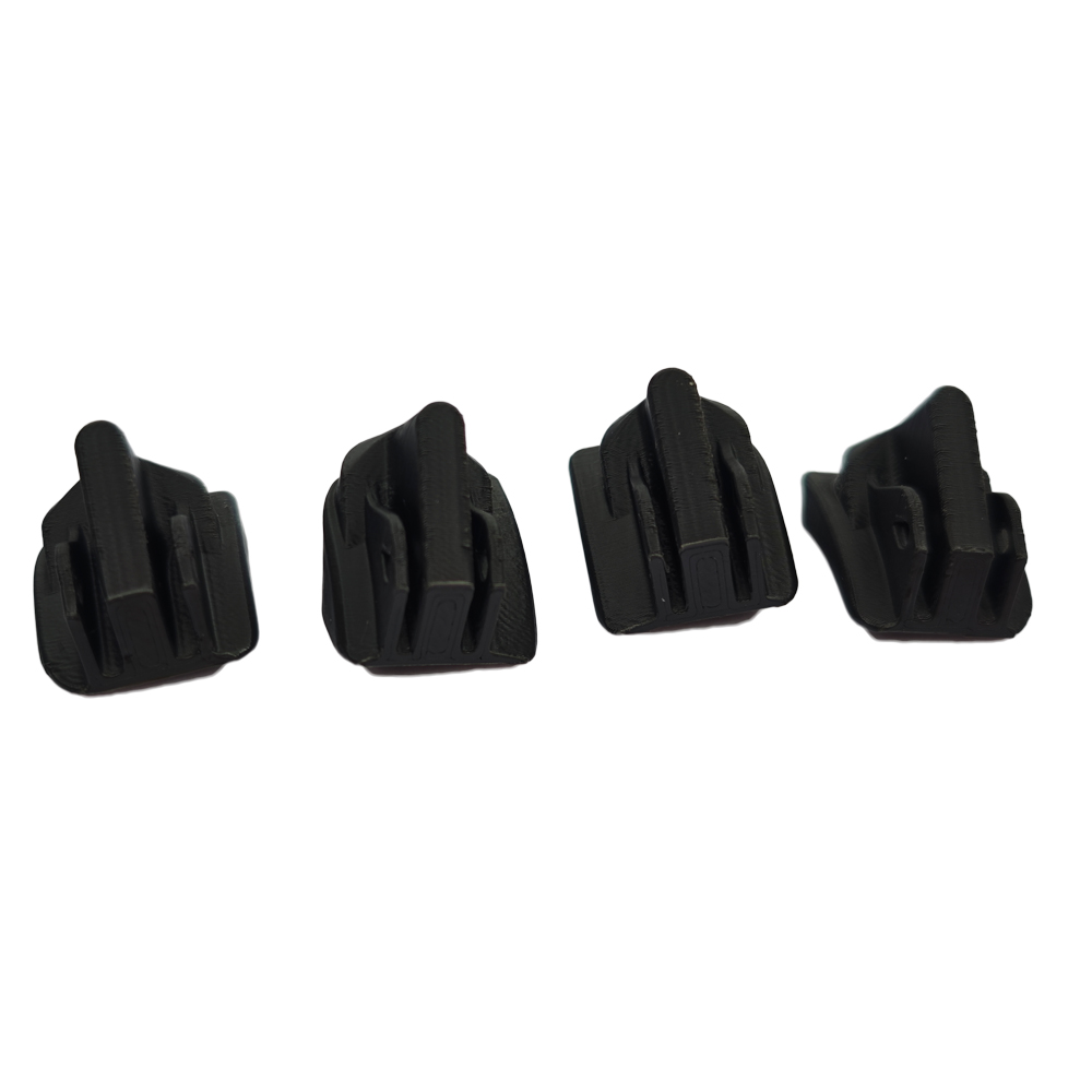 Retro Handheld Game Console R36S - 4PCS 3D-printen terugknoppen voor R36S draagbare