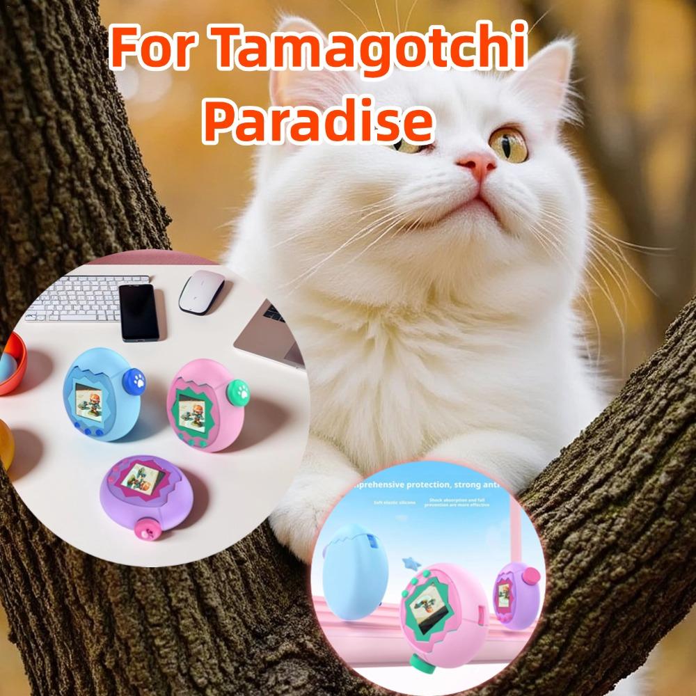 Tamagotchi Electronic Pet Virtual - Siliconen hoesje voor Tamagotchi Paradise Antislip