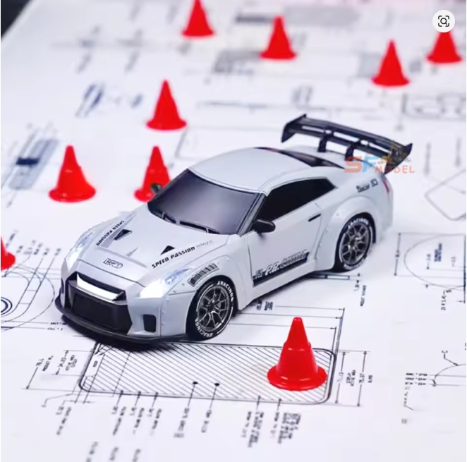 Rc Drift Car 1 24 Scale 4Wd - RC Drift Auto 1/24 4WD Mini