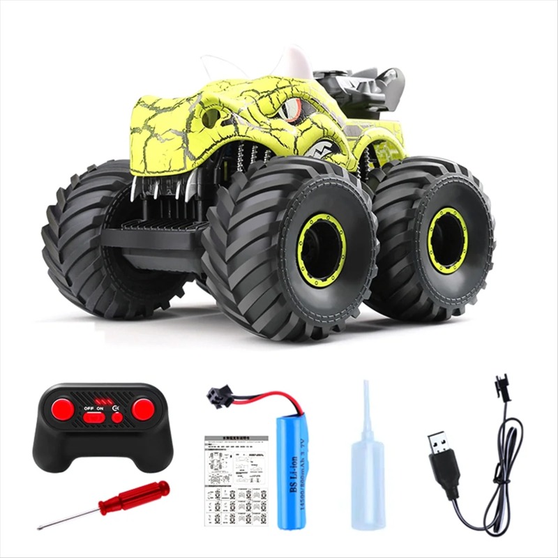 Remote Control Toys - Crack Dinosaur RC Offroad Speelgoedauto met