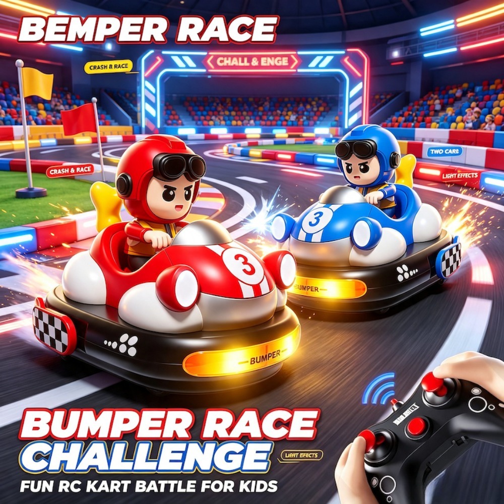 Remote Control Toys - RC Botsauto Speelgoed voor 2 Spelers,