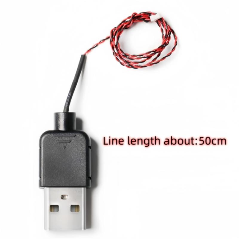 Building Blocks - DIY 50 cm USB-voedingskabel compatibel met