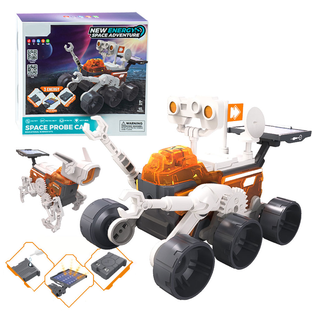 Stem Solar Robot Kit For Kids - Zonne-energie STEM Robotic Dog Kit Exploratie