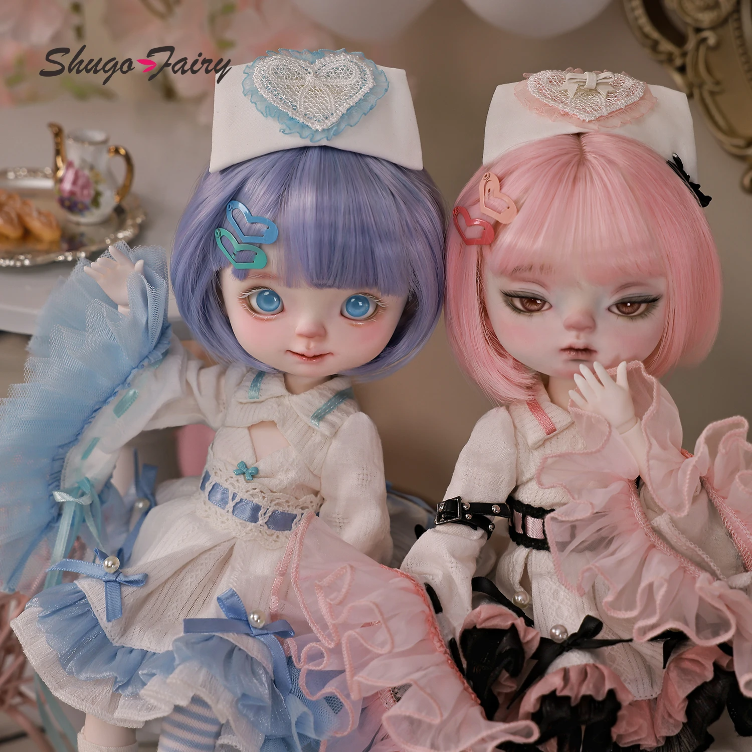 Bjd Doll 1 6 Full Set With Clothes - ShugaFairy Gogo Donna 1/6 Bjd Poppen