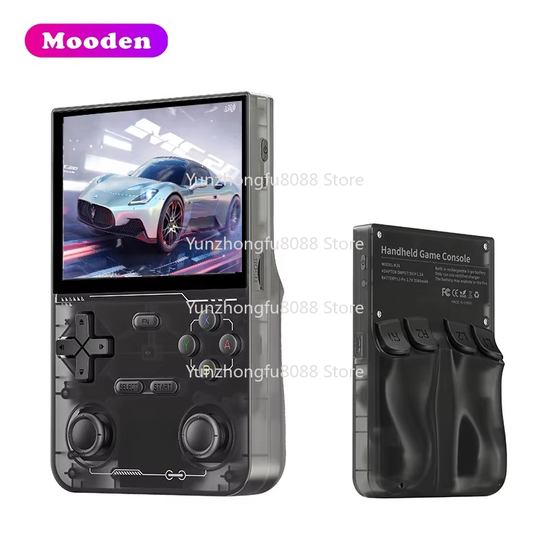 Retro Handheld Game Console R36S - L K36 Handheld Game Console 3,5