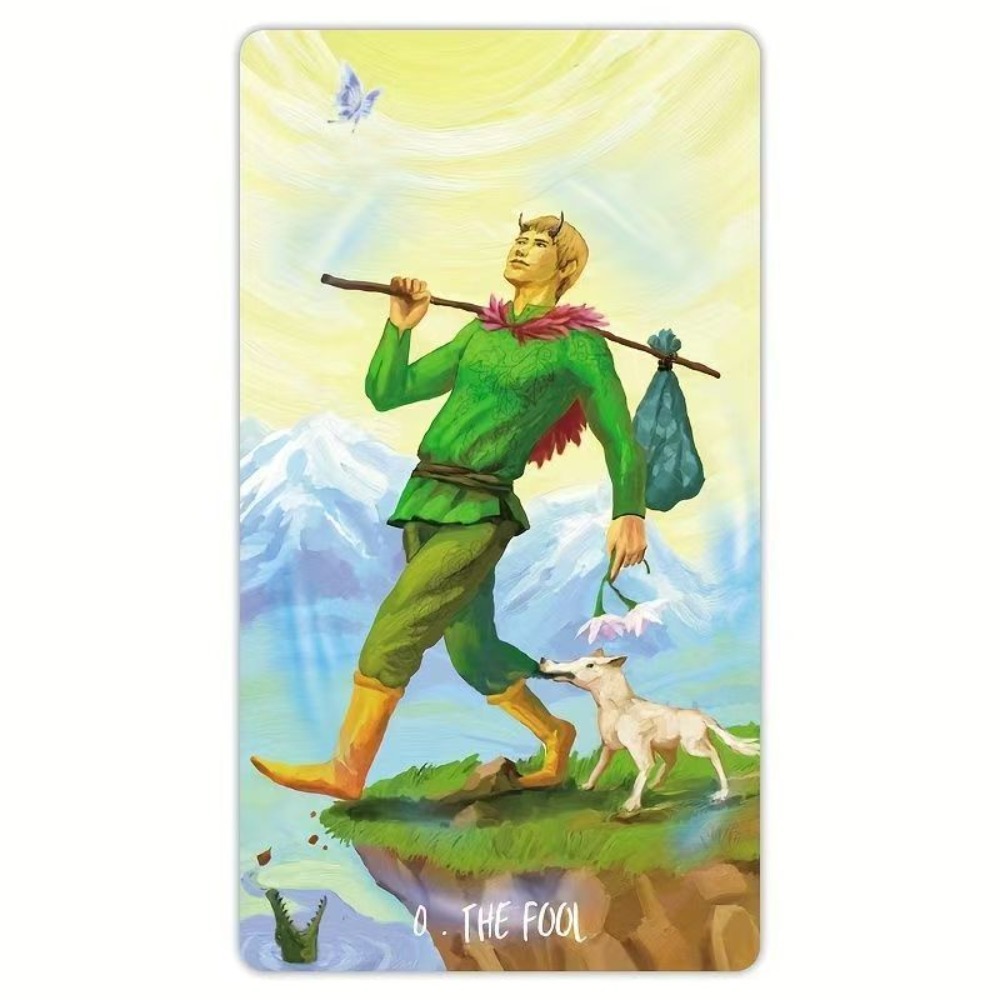 Tarot Cards Deck With Guidebook - Het Gnosis Tarot Deck 12*7cm 78