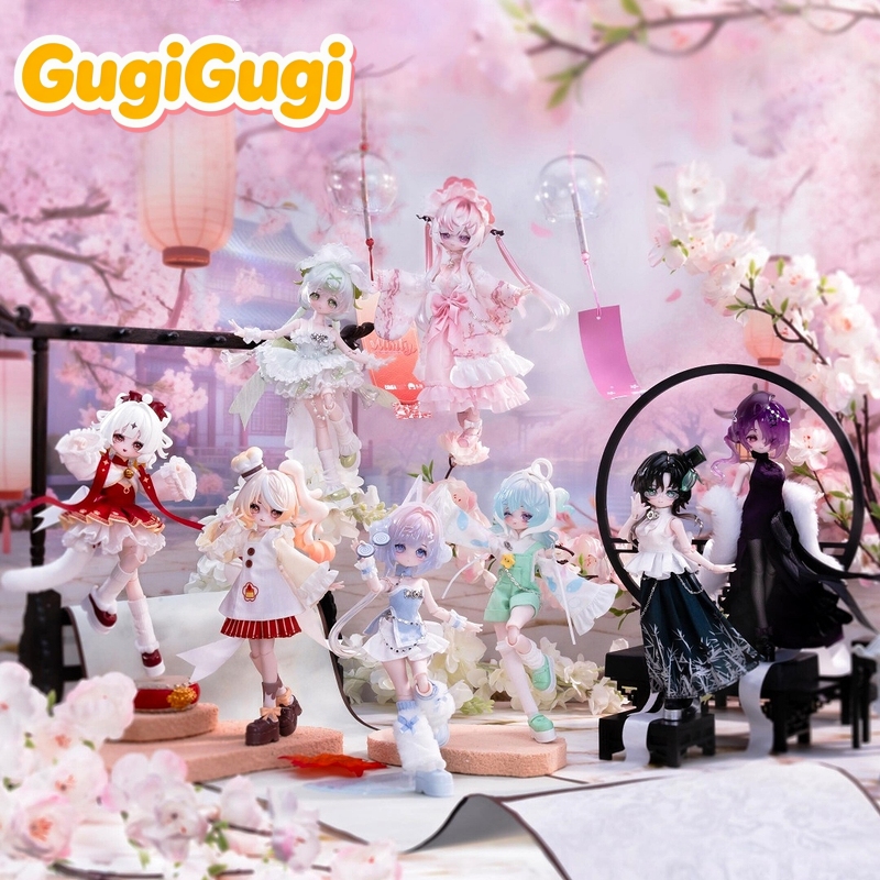 Anime Action Figure Blind Box - Echte Minty Little Lucky Spirits Series