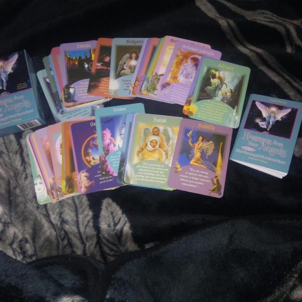 Tarot Cards Deck With Guidebook - 44 Stuks Orakelkaarten Berichten Van Je