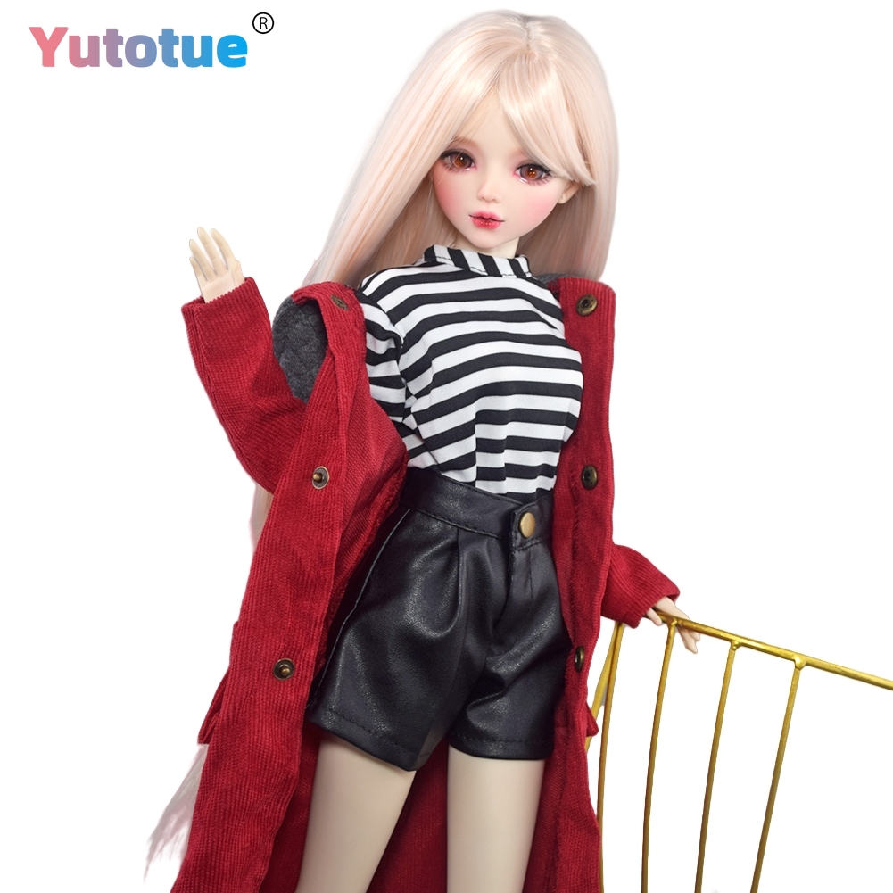 Bjd Doll 1 6 Full Set With Clothes - YUTOTUE 22 inch hoogte vrouwelijke pop