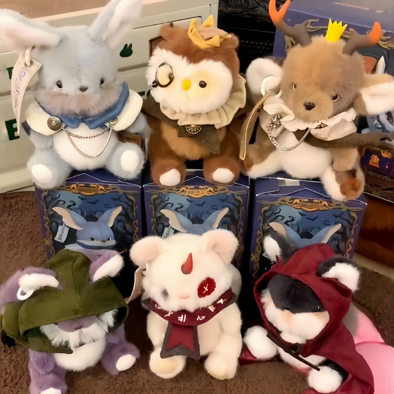 Anime Action Figure Blind Box - Nieuwe De Eindeloze Bos Serie Pluche
