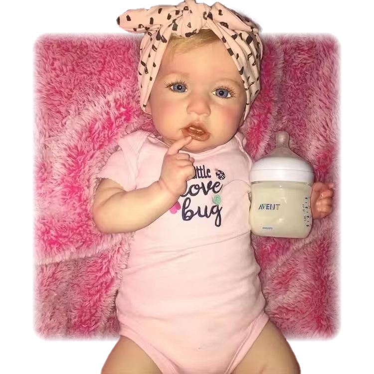 Reborn Baby Doll Silicone Realistic - Goedkope, hoogwaardige 22 inch mini realistische
