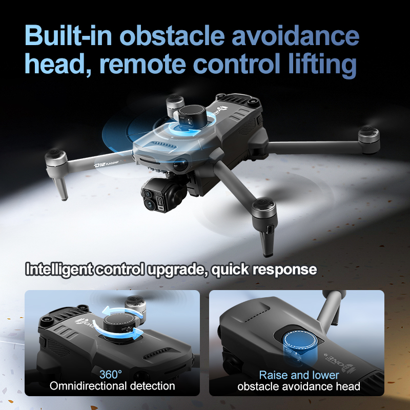 8K 3-assige Gimbal Brushless 7 - Fpv Brushless Rc Drone 4K recensie en prijs