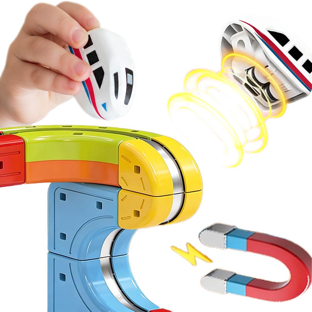 Magnetische trein Elektrisch e - Educational Toys recensie en prijs