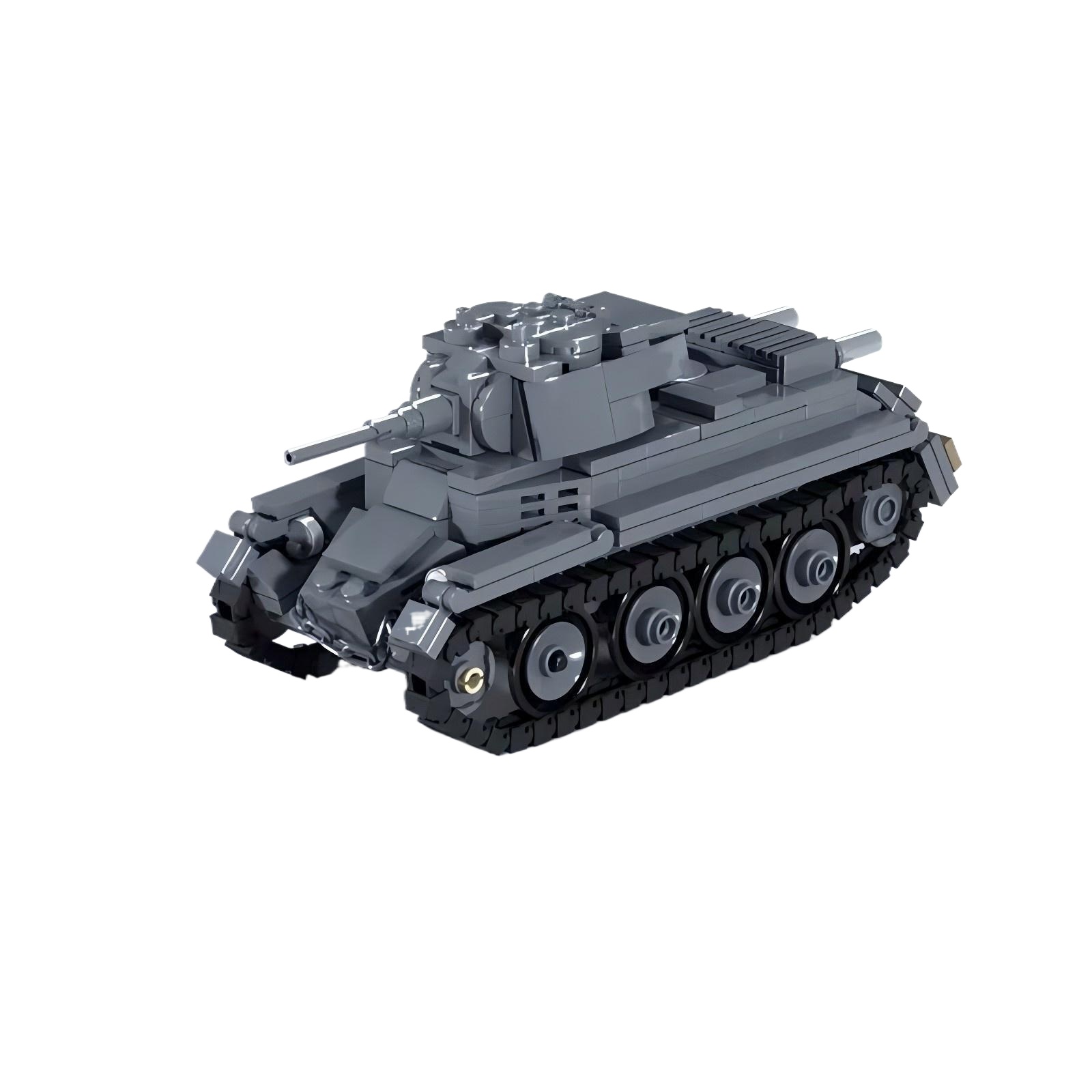 MOC Militaire Serie Rupspantse - Lego Compatible Military Tank recensie en prijs