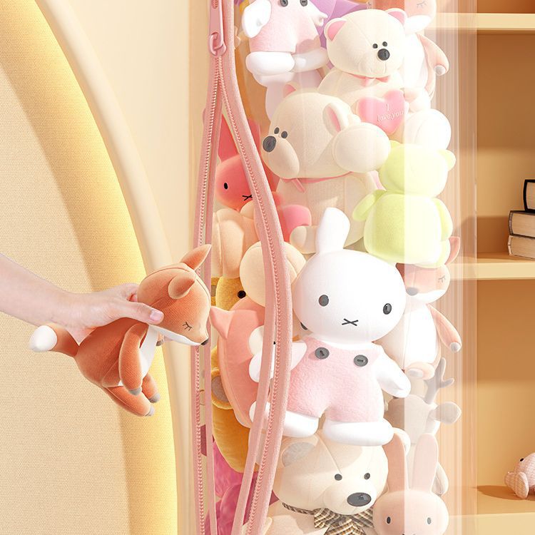 Opbergvat voor knuffels met ri - Dolls recensie en prijs