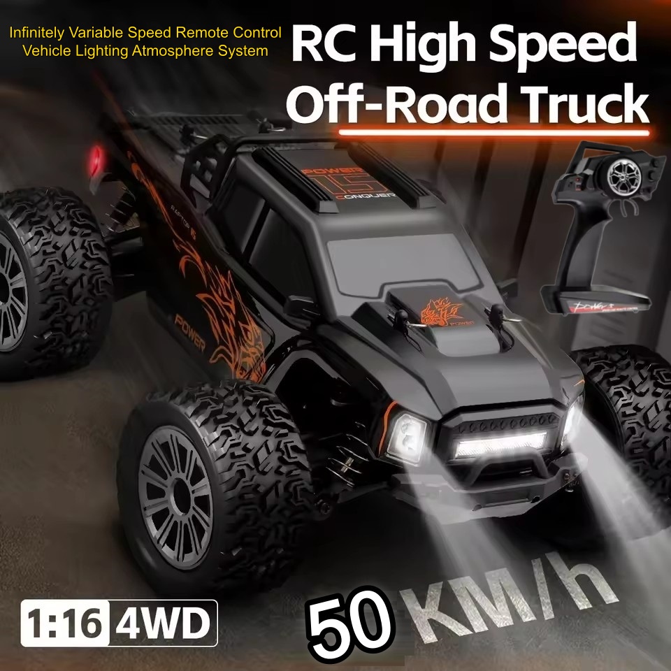 50 KM/H Hoge snelheid 1:16 Sch - Rc Drift Car 1 24 Scale 4Wd recensie en prijs