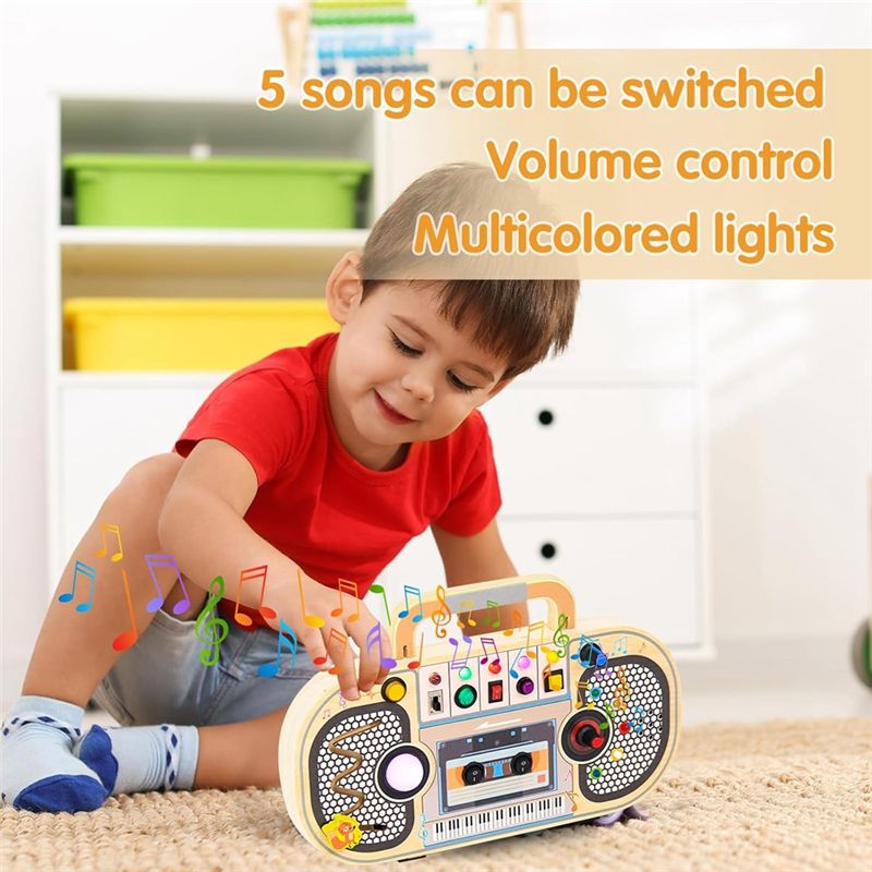 Pro Montessori Houten Digitale - Montessori Wooden Busy Board Toddler recensie en prijs