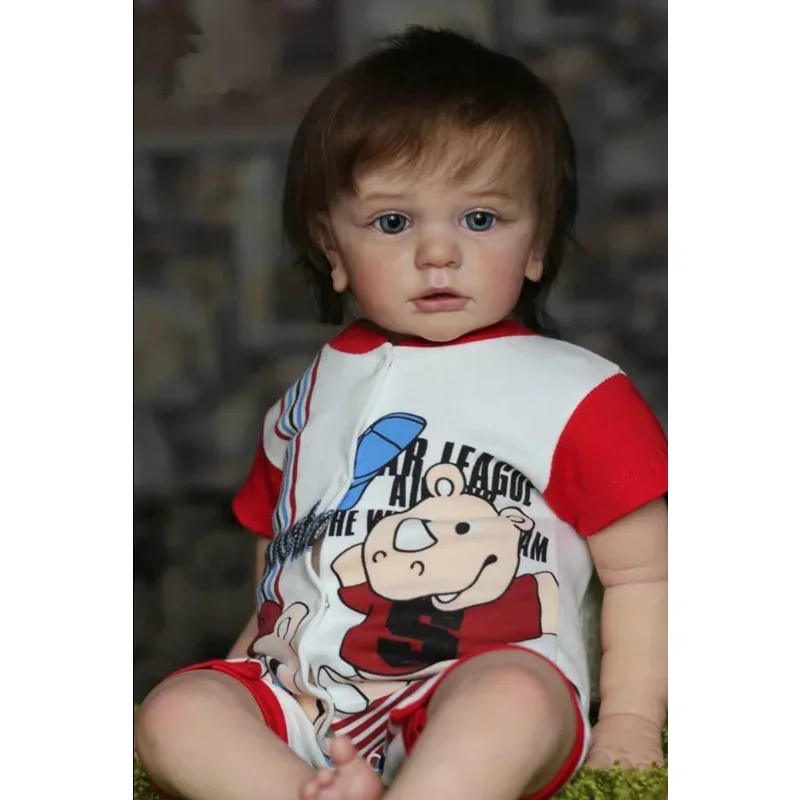 60 CM Realistische 24 Inch Rea - Reborn Baby Doll Silicone Realistic recensie en prijs